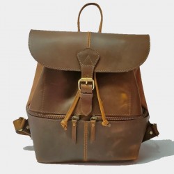 Photo de Nos Sacs en cuir pour Homme Sac à dos \\"Phoenix\\" chez L instant Cuir