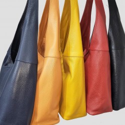 Photo of Our Italian Leather Bags BOULE at L 
instant Leather