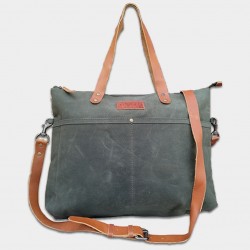 Photo de Porte documents sac cabas \\"Corfu\\" chez L instant Cuir