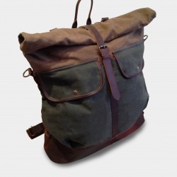 Photo de Nos Sacs en cuir pour Homme Sac à dos \\"San Diego\\" M chez L instant Cuir