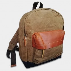 Photo de Les sacs à dos sac à dos \\"Capri\\" chez L instant Cuir