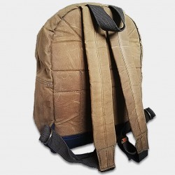Photo of "Capri" backpacks at L'instant Cuir.