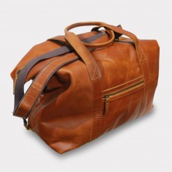 Photo de Sac de voyage Sac de voyage \\"Alexandrie\\" Taille M chez L instant Cuir