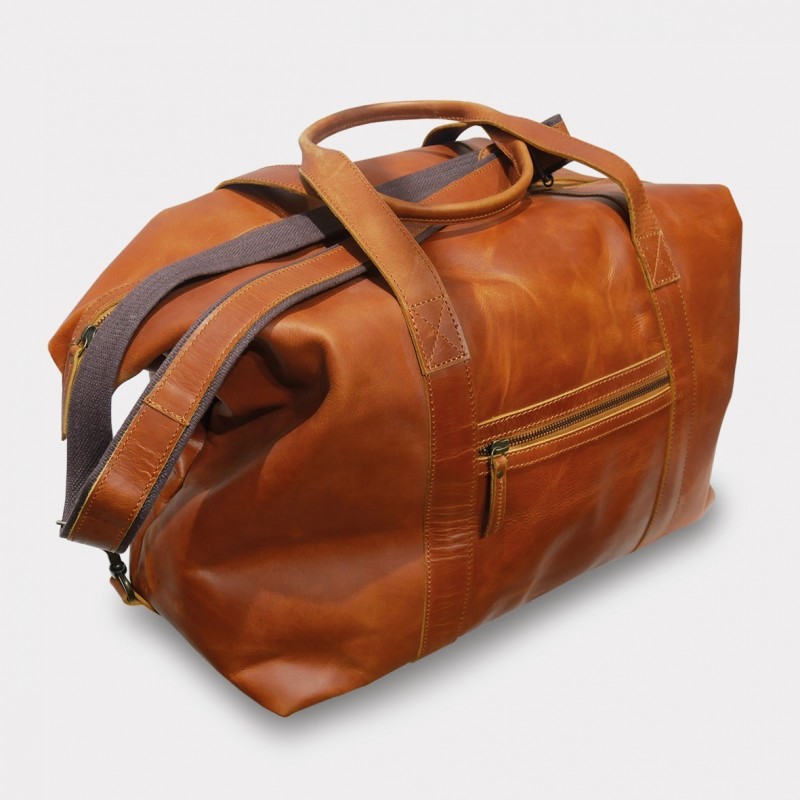 Photo de Sac de voyage Sac de voyage \\"Alexandrie\\" Taille M chez L instant Cuir Photo de Sac de voyage Sac de voyage \\"Alexandrie\\" Taille M chez L instant Cuir