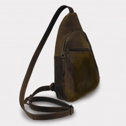 Photo of Backpack Transversal Backpack "Munich" at L'instant Cuir.