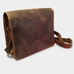 Photo de Nos Sacs en cuir pour Homme Sac à bandoulière \\"Manchester\\" chez L instant Cuir