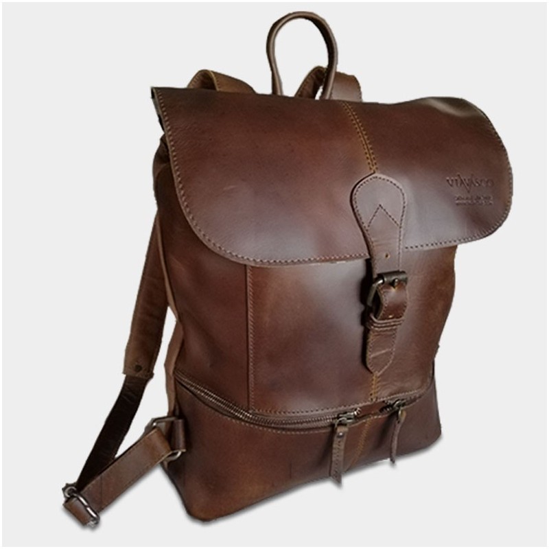 Picture of Accueil Backpack \\ "Phoenix \\" at L instant Cuir Picture of Accueil Backpack \\ "Phoenix \\" at L instant Cuir