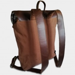 Picture of Accueil Backpack \\ "Phoenix \\" at L instant Cuir