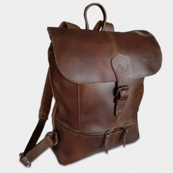 Picture of Accueil Backpack \\ "Phoenix \\" at L instant Cuir