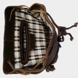 Picture of Accueil Backpack \\ "Phoenix \\" at L instant Cuir